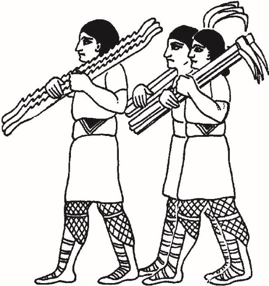 Иллюстрация к книге — Повседневная жизнь Вавилона и Ассирии. Быт, религия, культура [i_071.jpg]