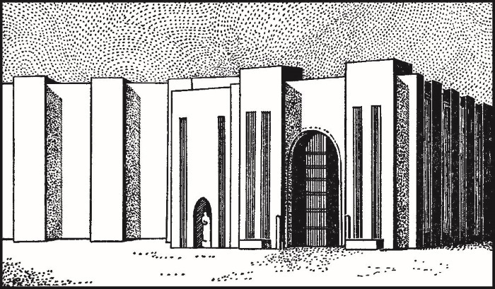 Иллюстрация к книге — Повседневная жизнь Вавилона и Ассирии. Быт, религия, культура [i_076.jpg]