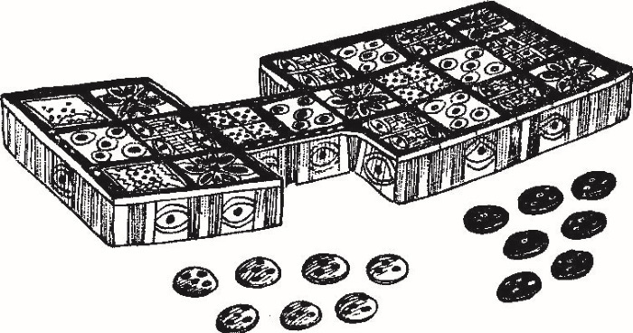 Иллюстрация к книге — Повседневная жизнь Вавилона и Ассирии. Быт, религия, культура [i_094.jpg]