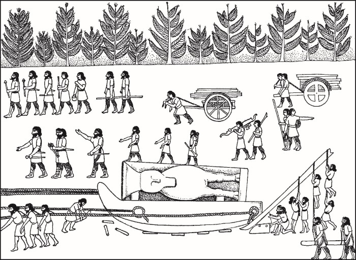 Иллюстрация к книге — Повседневная жизнь Вавилона и Ассирии. Быт, религия, культура [i_095.jpg]