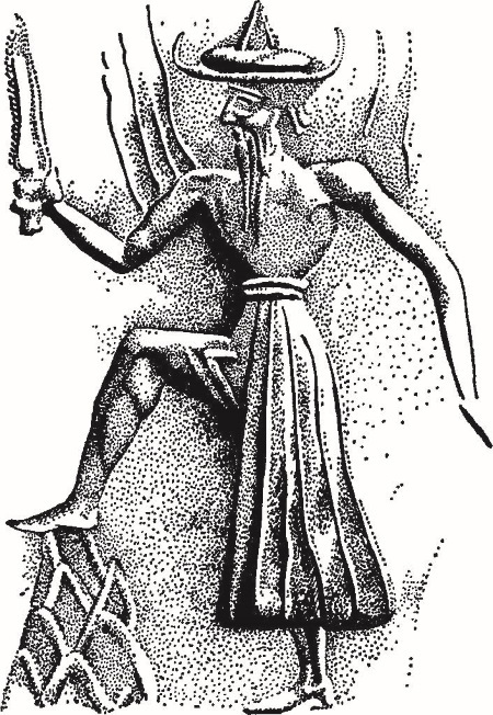 Иллюстрация к книге — Повседневная жизнь Вавилона и Ассирии. Быт, религия, культура [i_098.jpg]