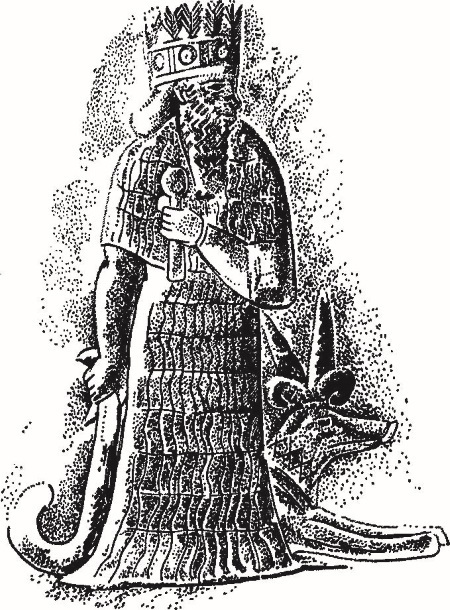 Иллюстрация к книге — Повседневная жизнь Вавилона и Ассирии. Быт, религия, культура [i_100.jpg]