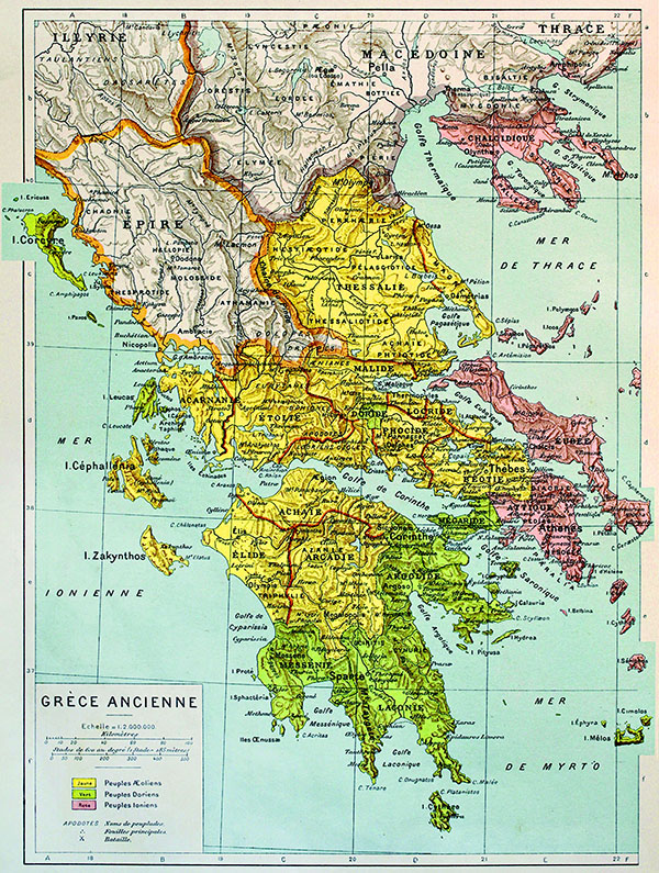 Иллюстрация к книге — Современная Древняя Греция. Античная и советская история [i_021.jpg]