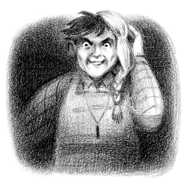 Иллюстрация к книге — Большой город [i_005.jpg]