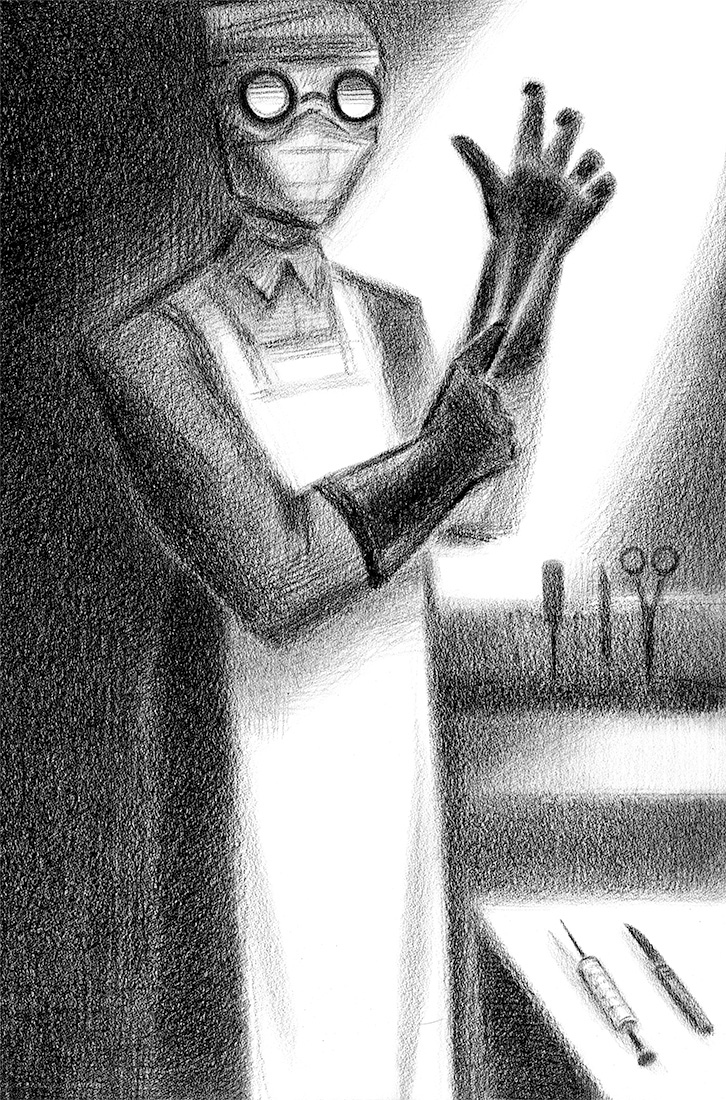 Иллюстрация к книге — Большой город [i_015.jpg]