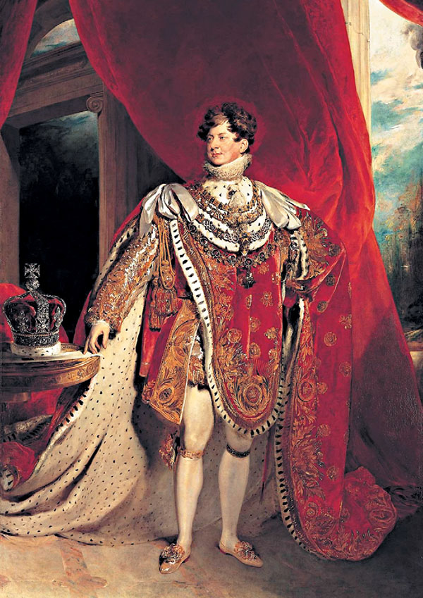 Иллюстрация к книге — Расцвет империи. От битвы при Ватерлоо до Бриллиантового юбилея королевы Виктории [i_002.jpg]