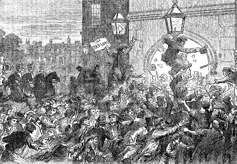 Иллюстрация к книге — Расцвет империи. От битвы при Ватерлоо до Бриллиантового юбилея королевы Виктории [i_003.jpg]