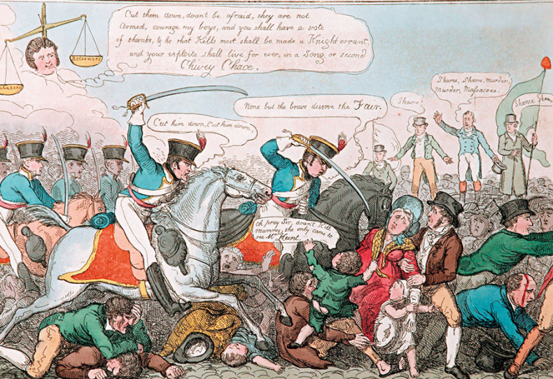 Иллюстрация к книге — Расцвет империи. От битвы при Ватерлоо до Бриллиантового юбилея королевы Виктории [i_004.jpg]