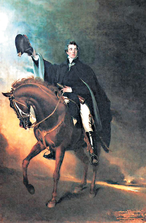 Иллюстрация к книге — Расцвет империи. От битвы при Ватерлоо до Бриллиантового юбилея королевы Виктории [i_011.jpg]