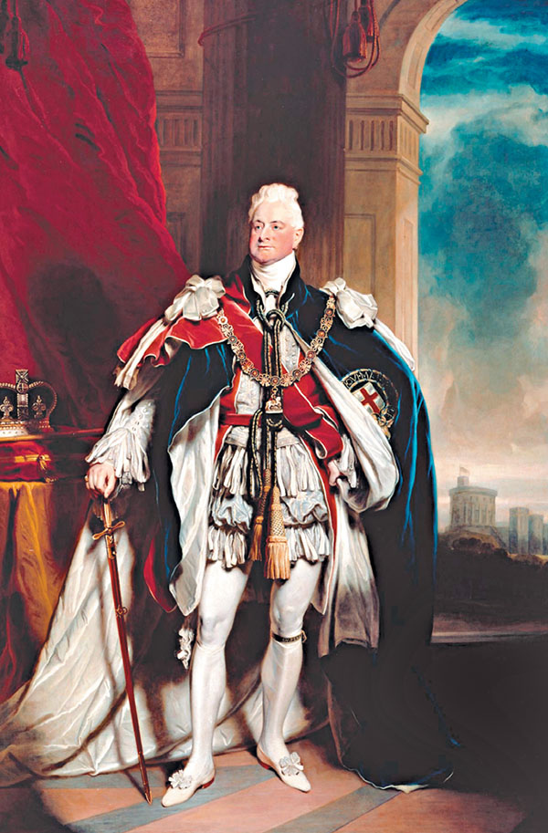 Иллюстрация к книге — Расцвет империи. От битвы при Ватерлоо до Бриллиантового юбилея королевы Виктории [i_012.jpg]