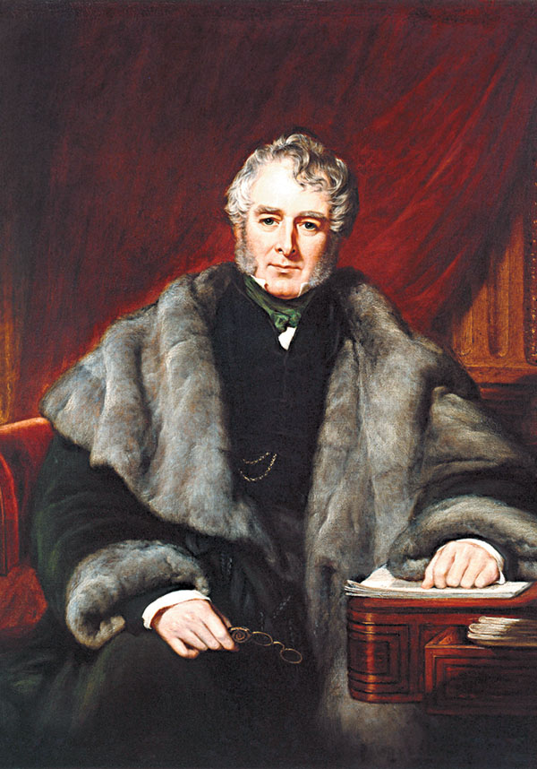 Иллюстрация к книге — Расцвет империи. От битвы при Ватерлоо до Бриллиантового юбилея королевы Виктории [i_018.jpg]