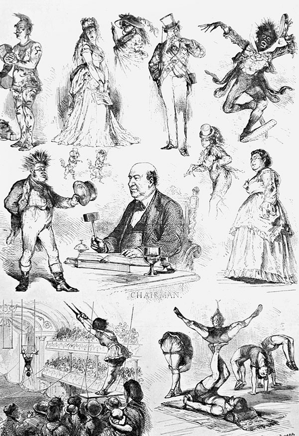 Иллюстрация к книге — Расцвет империи. От битвы при Ватерлоо до Бриллиантового юбилея королевы Виктории [i_031.jpg]