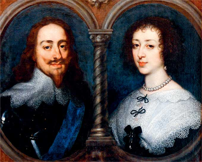 Иллюстрация к книге — Мятежный век. От Якова I до Славной революции [i_010.jpg]