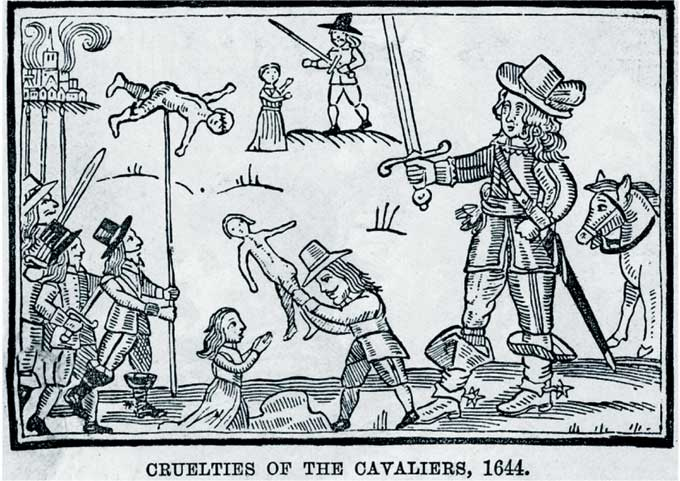 Иллюстрация к книге — Мятежный век. От Якова I до Славной революции [i_013.jpg]