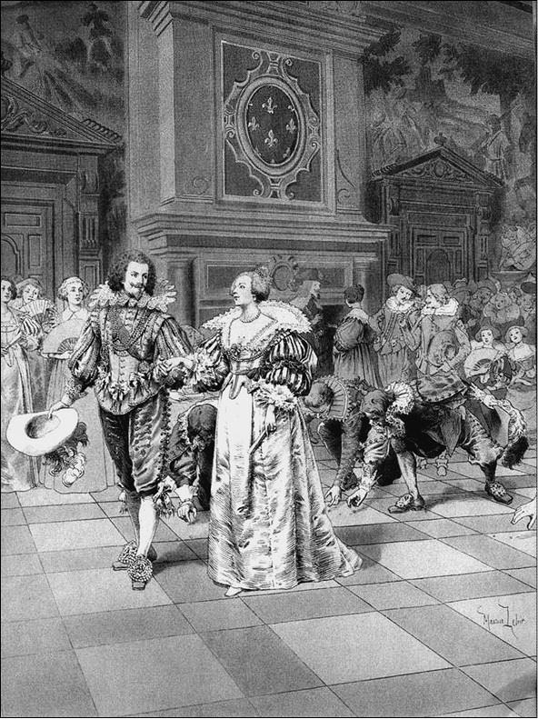 Иллюстрация к книге — Кардинал Ришелье [i_013.jpg]