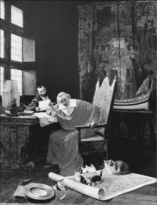 Иллюстрация к книге — Кардинал Ришелье [i_025.jpg]