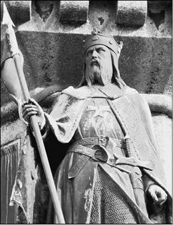 Иллюстрация к книге — Вильгельм I Завоеватель. Гибель королевства англо-саксов [i_002.jpg]