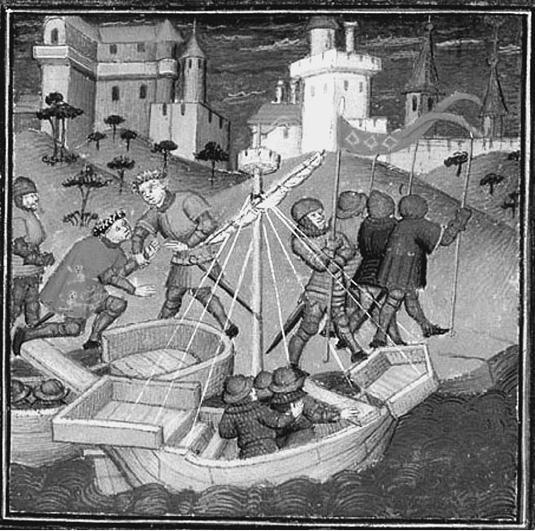 Иллюстрация к книге — Вильгельм I Завоеватель. Гибель королевства англо-саксов [i_010.jpg]