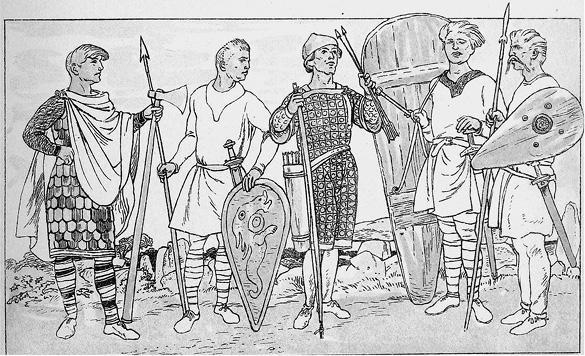 Иллюстрация к книге — Вильгельм I Завоеватель. Гибель королевства англо-саксов [i_011.jpg]