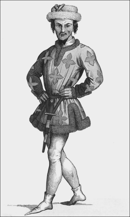 Иллюстрация к книге — Соратник Орлеанской девы. Триумф и трагедия Жиля де Рэ [i_001.jpg]