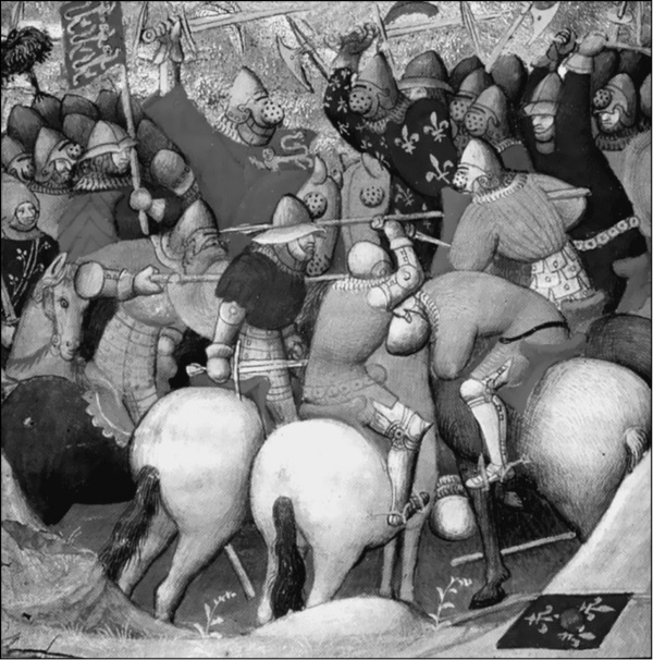 Иллюстрация к книге — Соратник Орлеанской девы. Триумф и трагедия Жиля де Рэ [i_006.jpg]