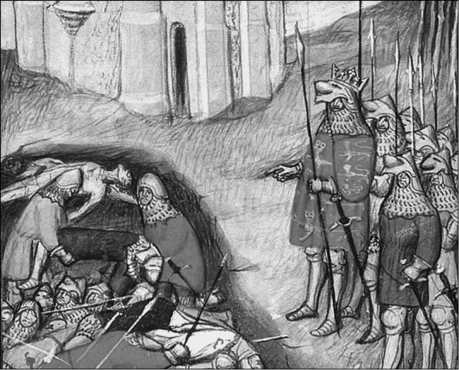 Иллюстрация к книге — Соратник Орлеанской девы. Триумф и трагедия Жиля де Рэ [i_007.jpg]