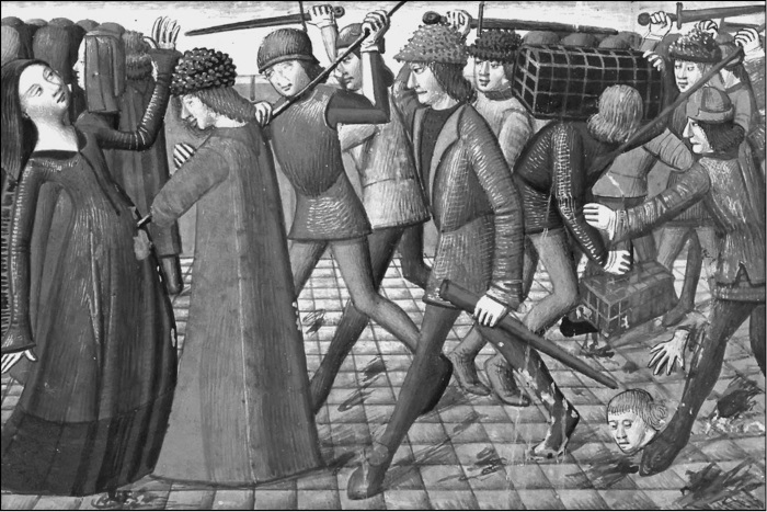 Иллюстрация к книге — Соратник Орлеанской девы. Триумф и трагедия Жиля де Рэ [i_009.jpg]