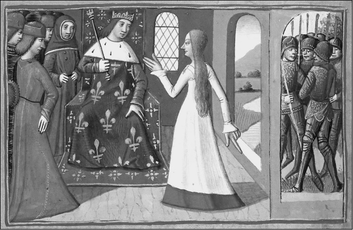 Иллюстрация к книге — Соратник Орлеанской девы. Триумф и трагедия Жиля де Рэ [i_013.jpg]