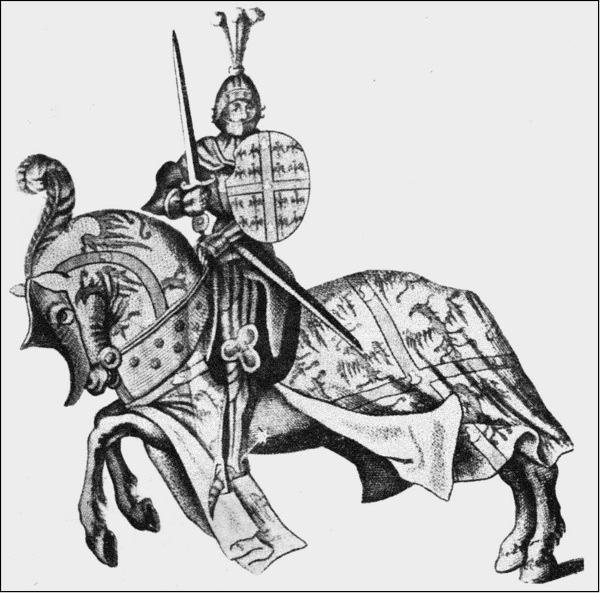 Иллюстрация к книге — Соратник Орлеанской девы. Триумф и трагедия Жиля де Рэ [i_015.jpg]