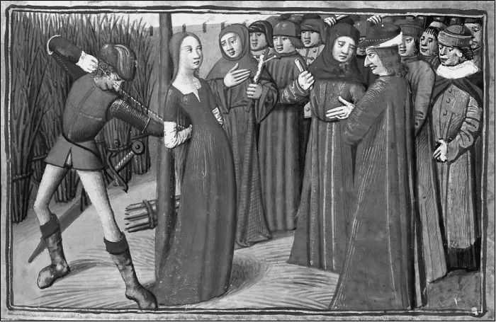 Иллюстрация к книге — Соратник Орлеанской девы. Триумф и трагедия Жиля де Рэ [i_019.jpg]