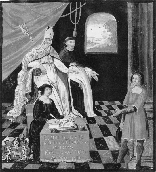 Иллюстрация к книге — Соратник Орлеанской девы. Триумф и трагедия Жиля де Рэ [i_025.jpg]