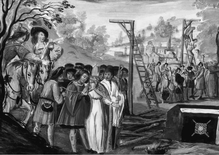 Иллюстрация к книге — Соратник Орлеанской девы. Триумф и трагедия Жиля де Рэ [i_026.jpg]