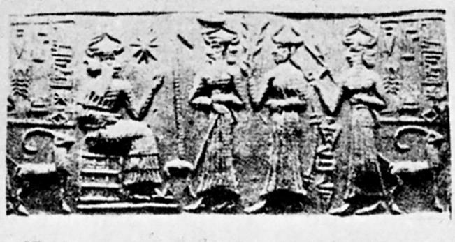 Иллюстрация к книге — История Сирии. Древнейшее государство в сердце Ближнего Востока [i_042.jpg]