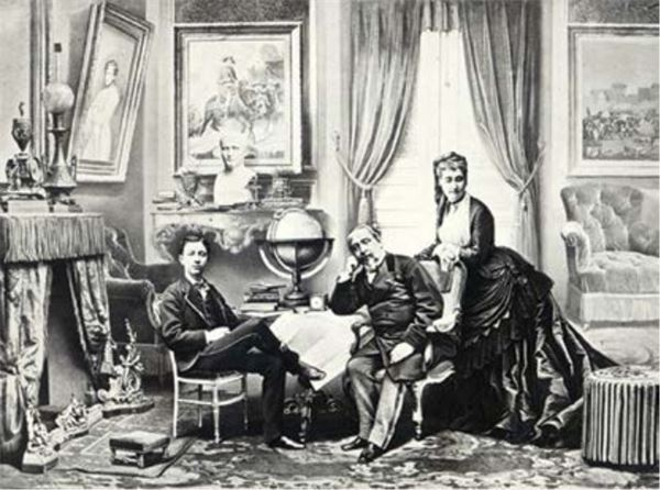 Иллюстрация к книге — Наполеон III. Триумф и трагедия [i_045.jpg]