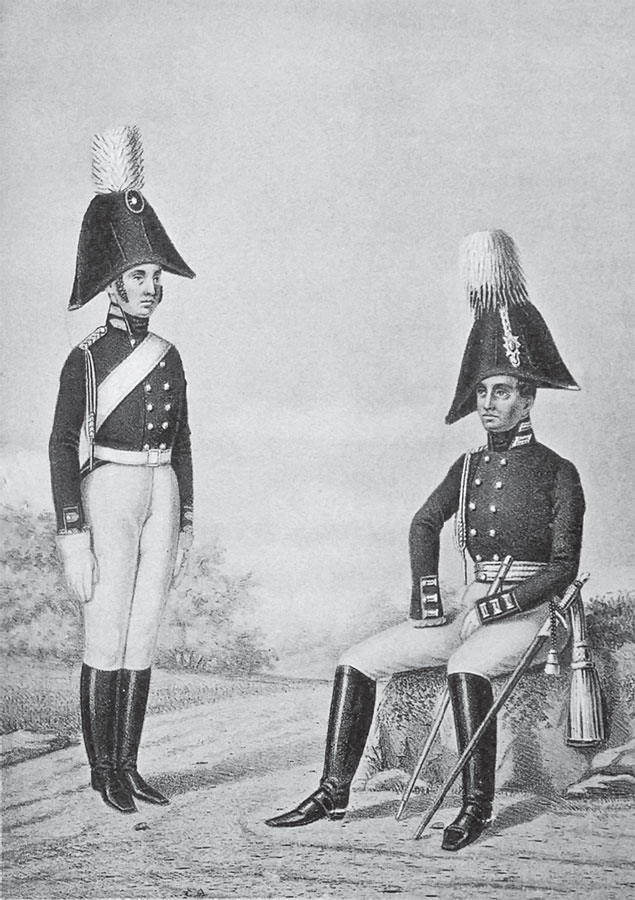 Иллюстрация к книге — Русский Зорро, или Подлинная история благородного разбойника Владимира Дубровского [i_015.jpg]