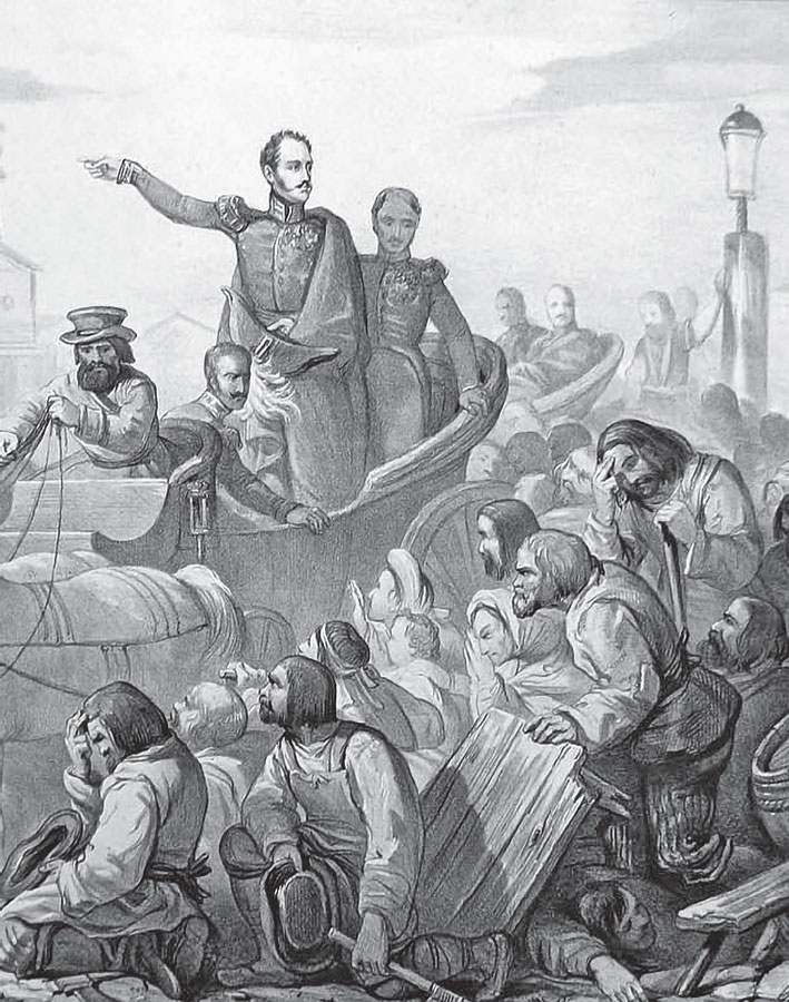 Иллюстрация к книге — Русский Зорро, или Подлинная история благородного разбойника Владимира Дубровского [i_025.jpg]