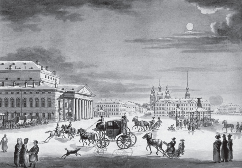 Иллюстрация к книге — Русский Зорро, или Подлинная история благородного разбойника Владимира Дубровского [i_032.jpg]