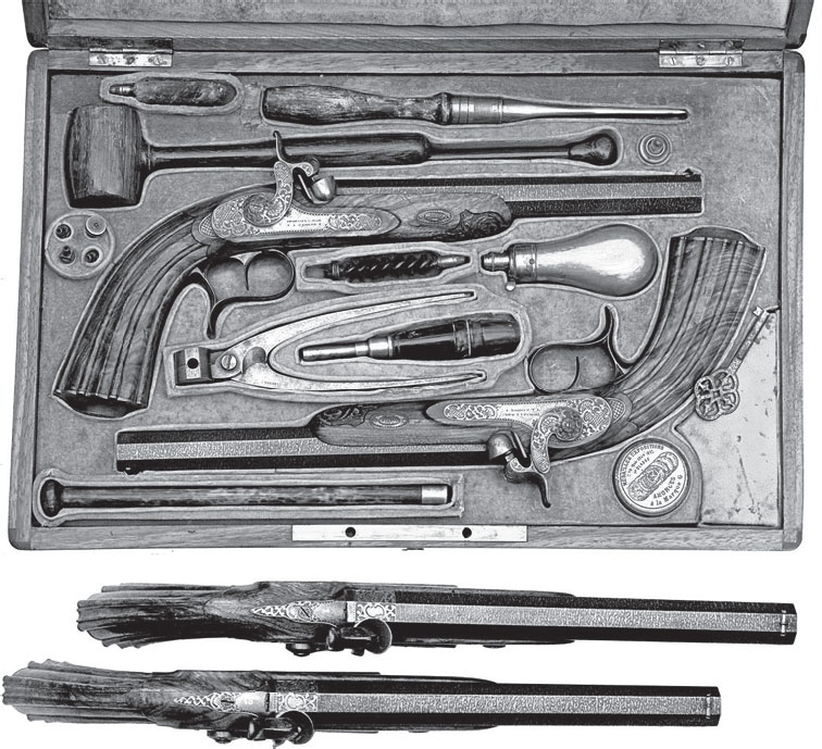 Иллюстрация к книге — Русский Зорро, или Подлинная история благородного разбойника Владимира Дубровского [i_037.jpg]