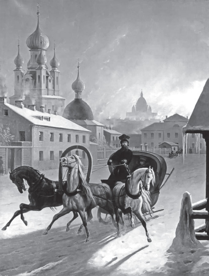 Иллюстрация к книге — Русский Зорро, или Подлинная история благородного разбойника Владимира Дубровского [i_038.jpg]