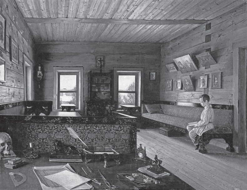 Иллюстрация к книге — Русский Зорро, или Подлинная история благородного разбойника Владимира Дубровского [i_043.jpg]