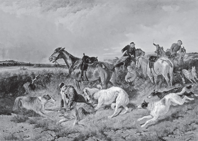 Иллюстрация к книге — Русский Зорро, или Подлинная история благородного разбойника Владимира Дубровского [i_044.jpg]