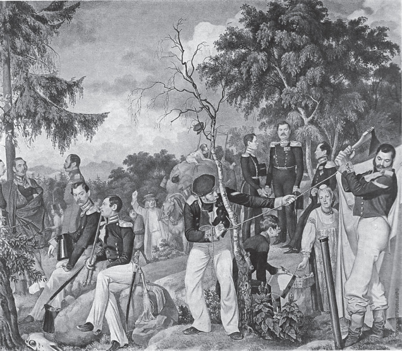 Иллюстрация к книге — Русский Зорро, или Подлинная история благородного разбойника Владимира Дубровского [i_074.jpg]