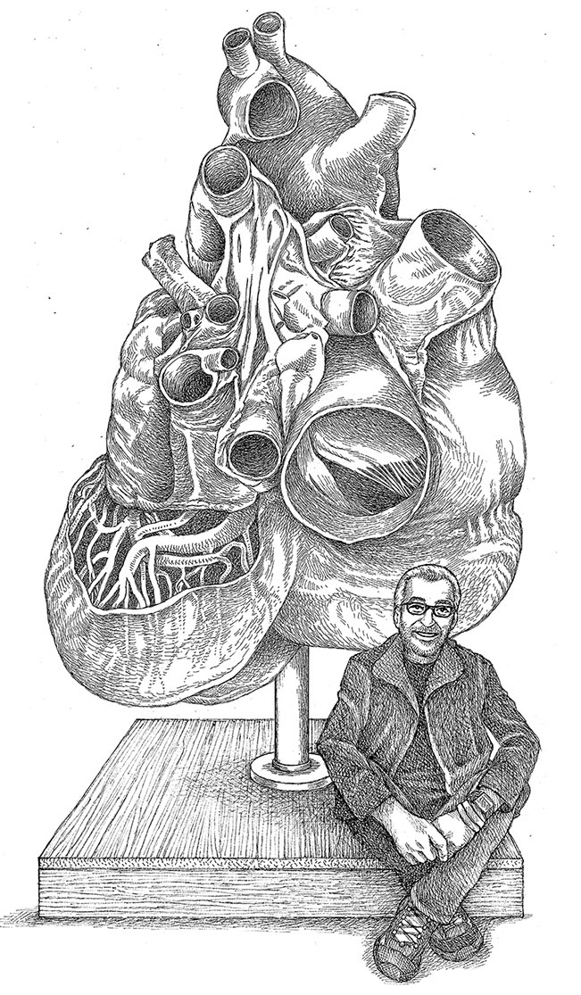 Иллюстрация к книге — Пламенный насос. Естественная история сердца [i_002.jpg]