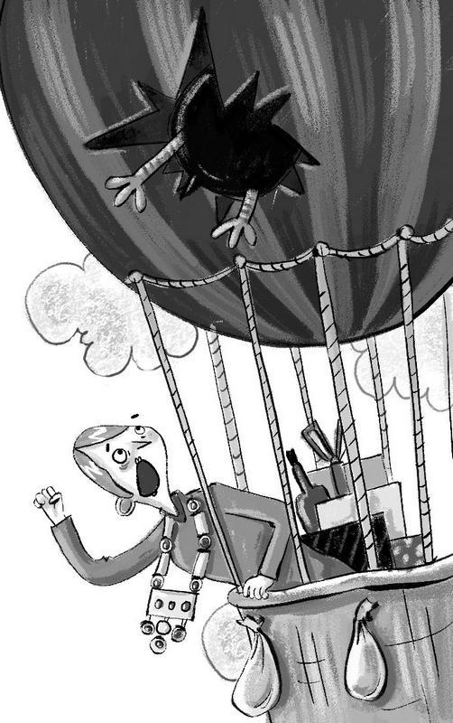 Иллюстрация к книге — Джек Дэш и летняя вьюга [i_046.jpg]