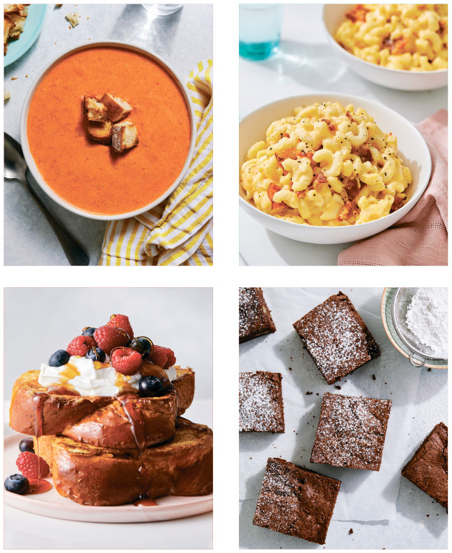 Иллюстрация к книге — Авокадо, хлеб, яйцо. 100 простых рецептов, которые помогут тебе стать звездой на кухне [i_001.jpg]