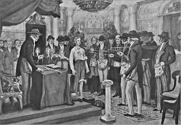 Иллюстрация к книге — Декабристы и народники. Судьбы и драмы русских революционеров [i_001.jpg]