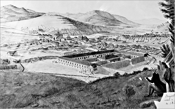 Иллюстрация к книге — Декабристы и народники. Судьбы и драмы русских революционеров [i_020.jpg]