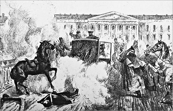 Иллюстрация к книге — Декабристы и народники. Судьбы и драмы русских революционеров [i_037.jpg]