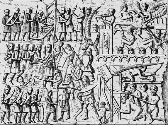 Иллюстрация к книге — Альбигойские войны 1208—1216 гг. [i_022.jpg]