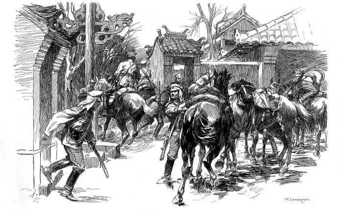 Иллюстрация к книге — Русская и советская кавалерия. Русско-японская, Первая Мировая, Гражданская [i_011.jpg]